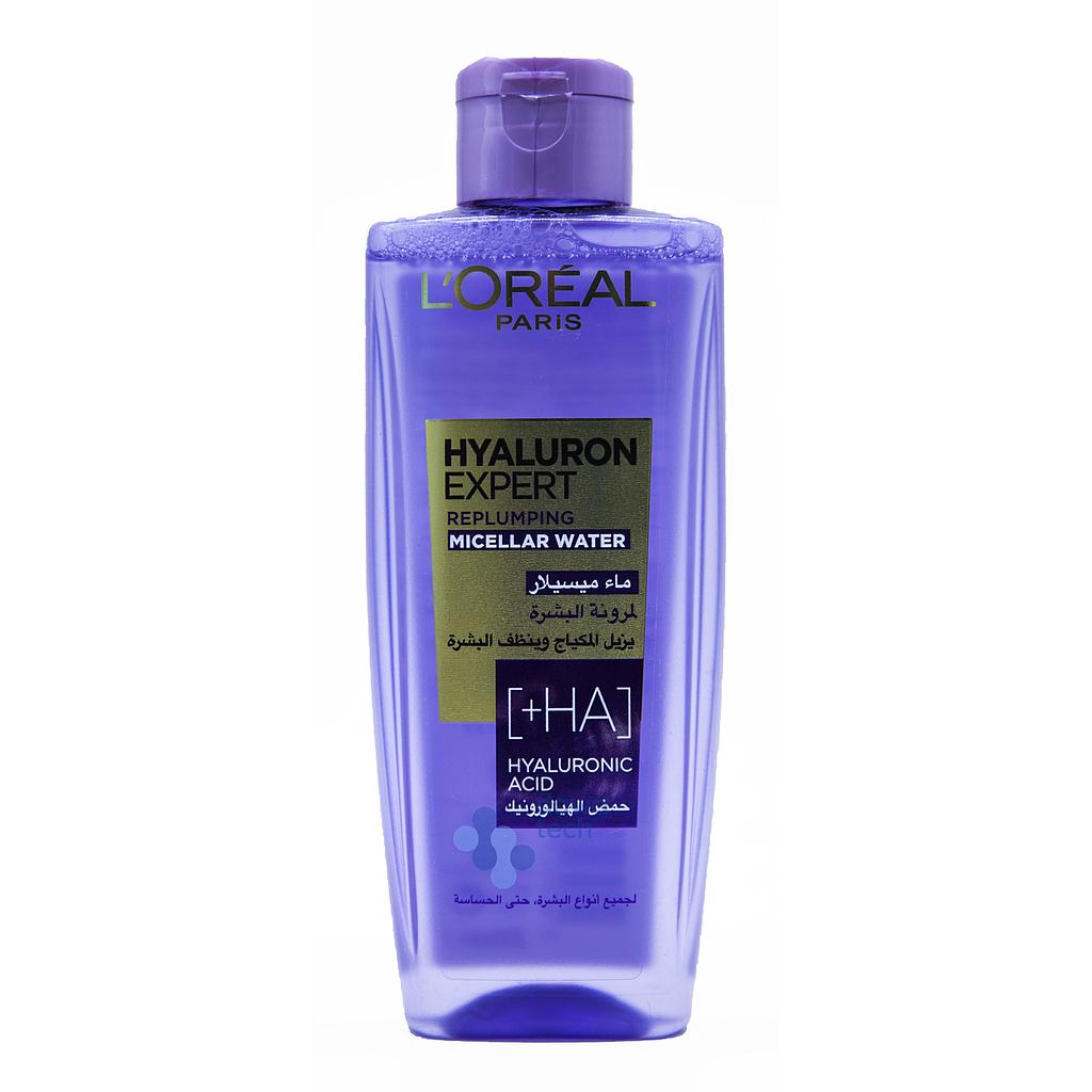 LOREAL HYALURON MICELLAR WATER 200ML