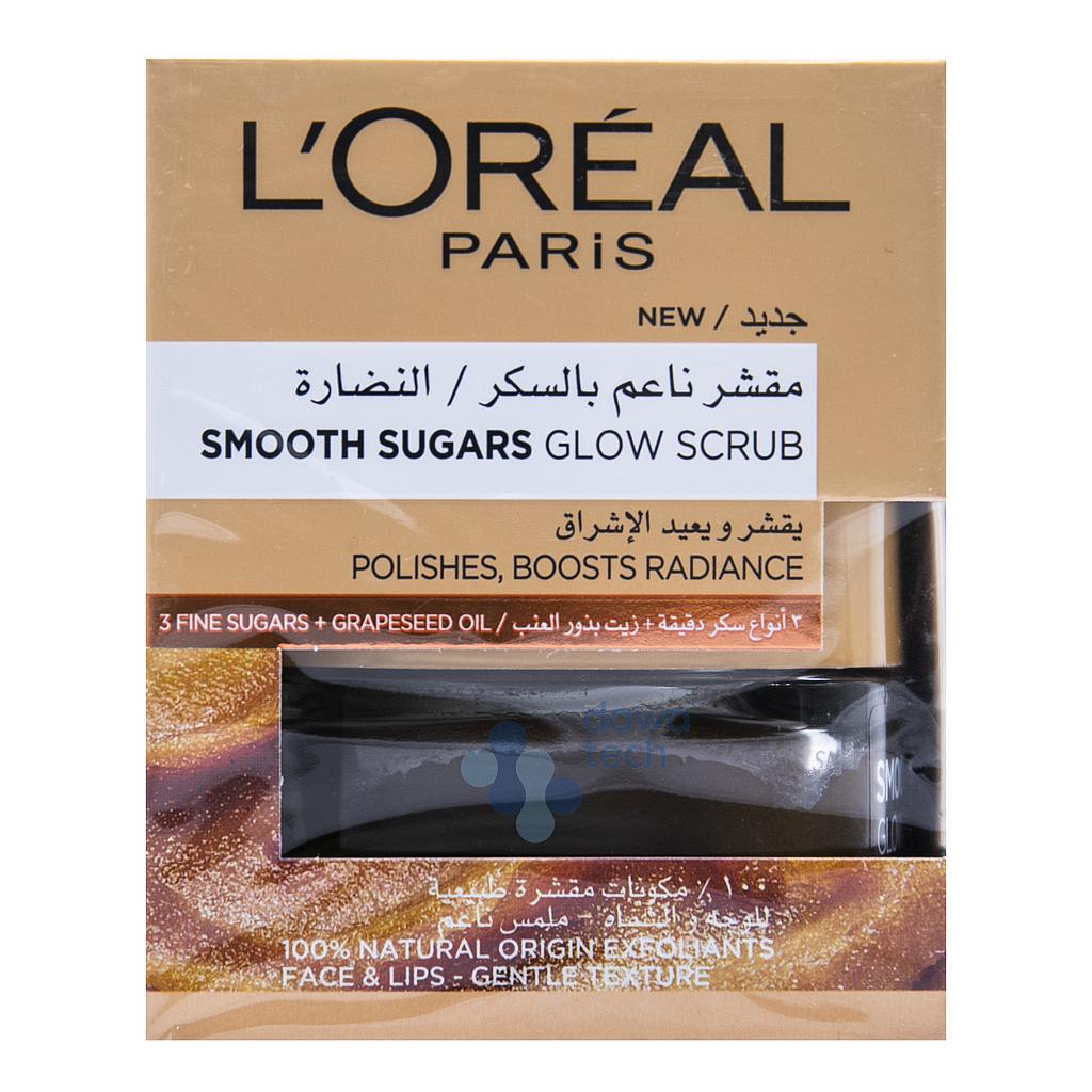 Loreal Sugars Scrub&amp; Grape seed 161