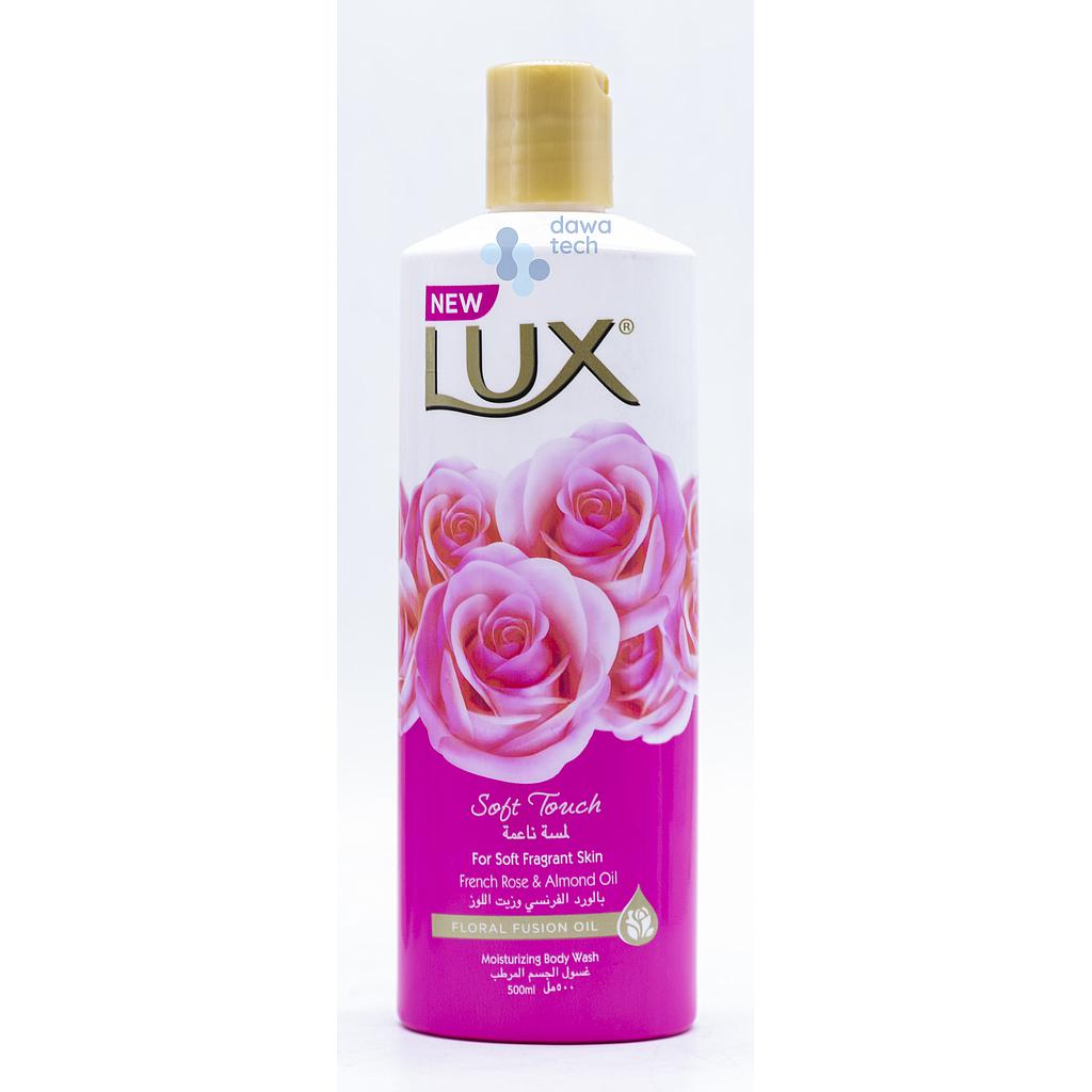 Lux Body Wash 500 ML -لمسة ناعمة