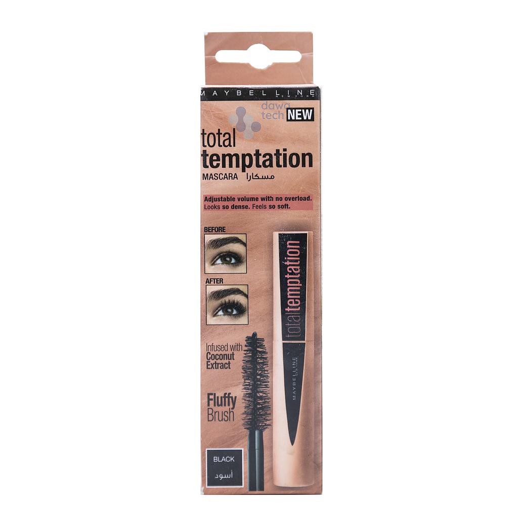 MayBelline Temptation Black Maskara 876