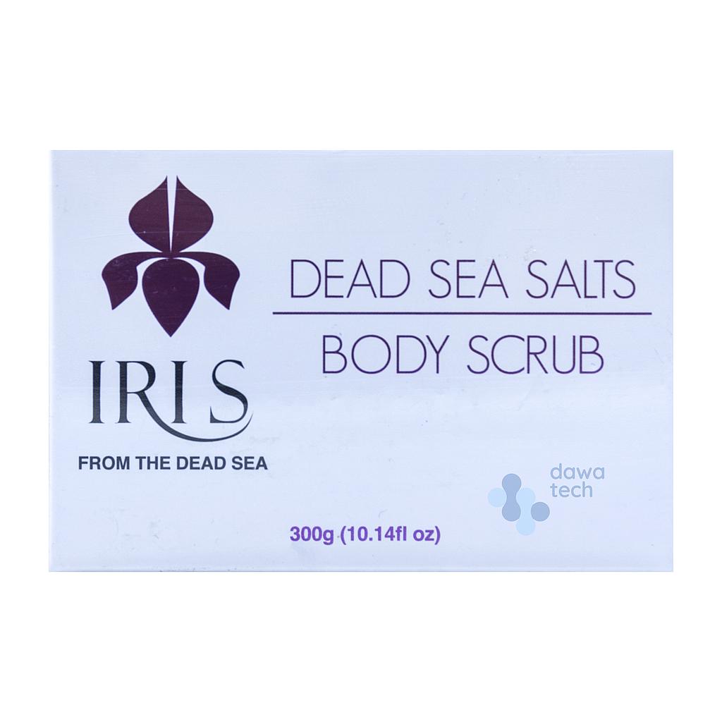 Iris Dead Sea Body Scrub 300g